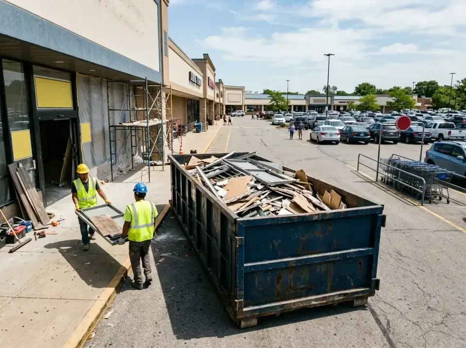 retail-store-renovation-debris-003 — frequently asked questions, Roll-off Dumpster Rentals in Fairfield, IL